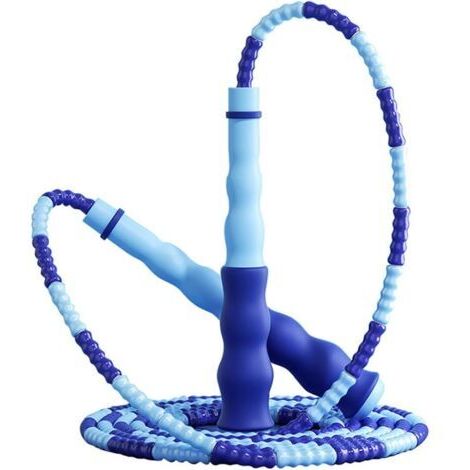 Corde à sauter - 1 corde à sauter en TPU de haute qualité et réglable avec poignée antidérapante pour hommes et femmes, fitness, entraînement de vitesse (2,8 m)