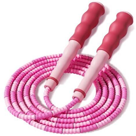 Corde à sauter - 1 corde à sauter en TPU de haute qualité et réglable avec poignée antidérapante pour hommes et femmes, fitness, entraînement de vitesse (2,9 m)