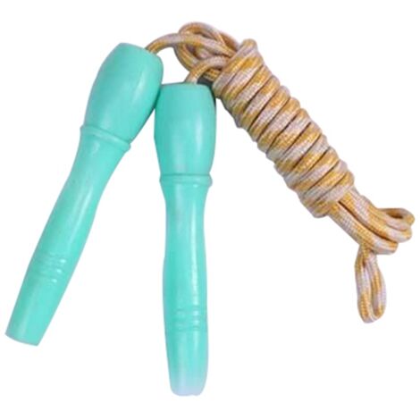 Manche en Bois Exercice Sport Sauteur Corde À Sauter 2 mètres