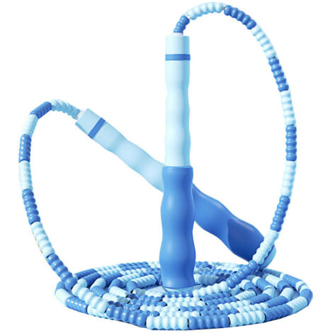 Corde à sauter pour enfants, sans nœuds, pour garçons et filles