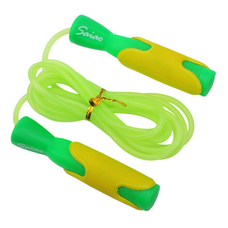 Corde à Sauter Sportive Réglable pour Fitness et Entraînement - Roulements Durables