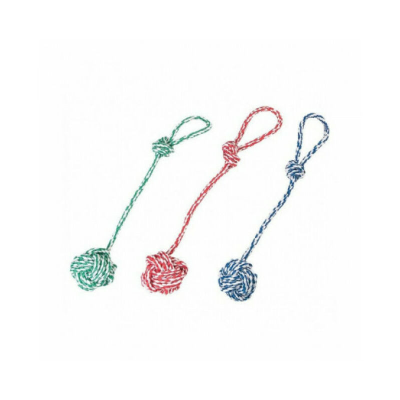 Corde avec balle de noeud