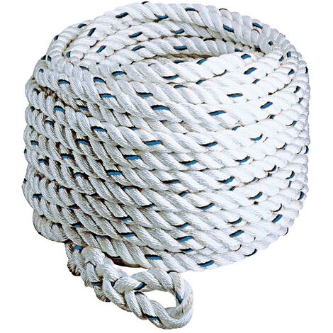 Corde boucle + arrêt pour antichute diamètre 14mm longueur 10m - TRACTEL - 72692