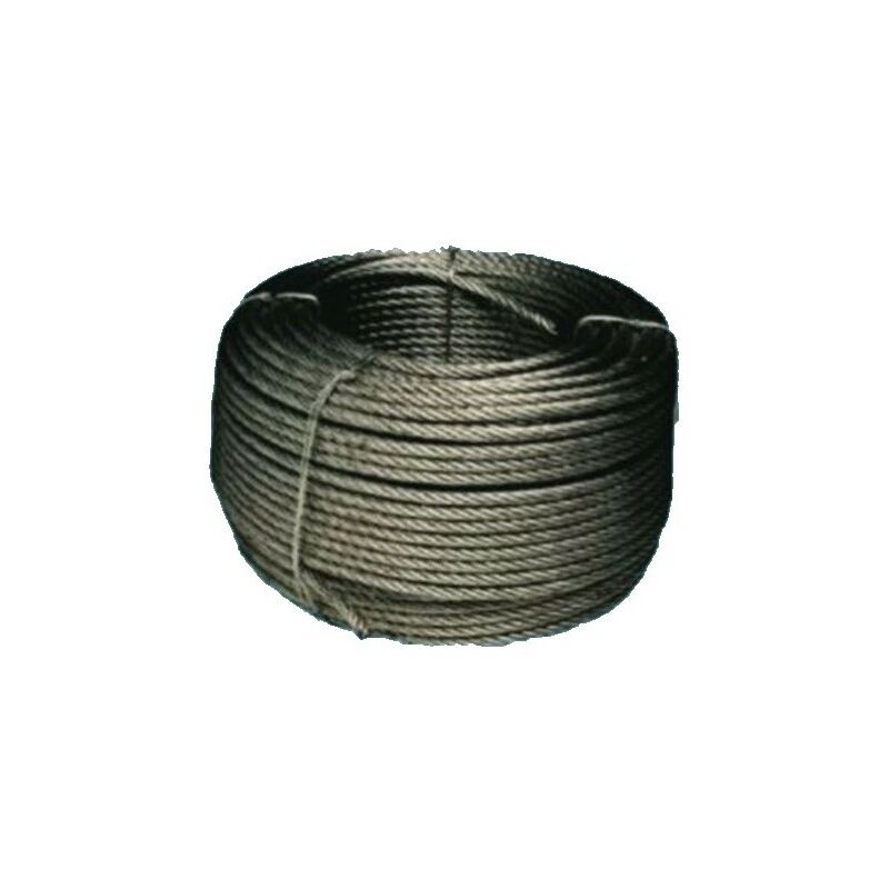 Corde Commerciale Galvanisée Mm.3 Rt.100mt
