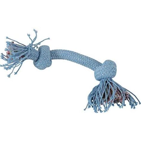 Corde COSMIC 2 nœuds, taille ø 3 cm x 35 cm, jouet pour chien. - zolux