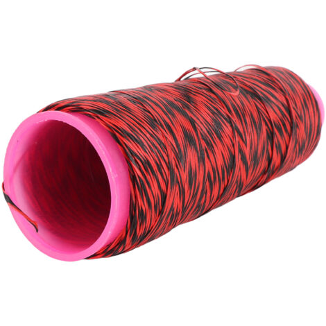 Corde d'arc pour chasse et compétition - Ficelle noire et rouge pour arc à poulies et arc traditionnel
