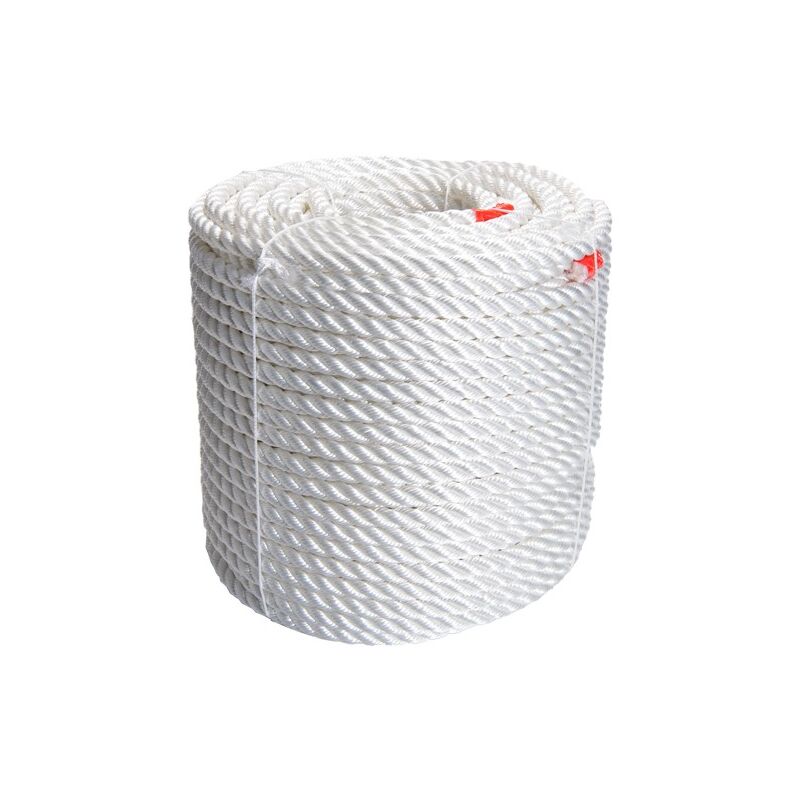 Dimos - Corde d'attache câble pour filet l 100m Ø14mm 30kN