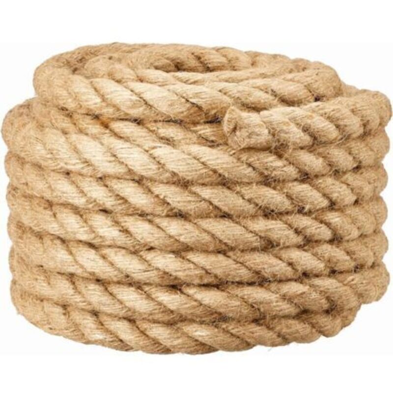 Corde de barrière pour Main Courante d'escalier/Garde Corps de Balcon, Ficelle pour remorqueur de la Guerre, balançoires, Navire et Levage, Bataille