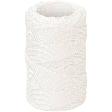 Corde de bateau Blanc complet 2 mm 500 m Polypropylène CFW10064