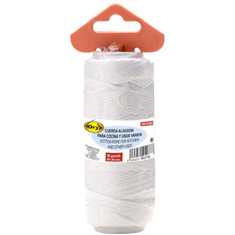 Corde de coton boucher 50 gr. Rouleau Ø1,50 mm.