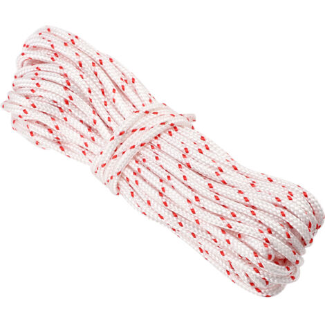 Corde de Démarrage Nylon 5 mm x 10 m pour Débroussailleuse