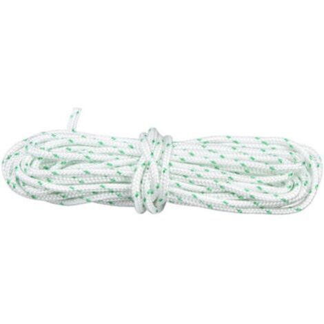 Corde de Démarrage pour Débroussailleuse 3.5mm Compatible avec Husqvarna Stihl Sears Poulan Briggs Stratton 8m -