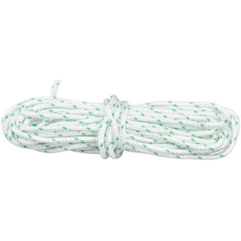 Corde de Démarrage pour Débroussailleuse 3.5mm Compatible avec Husqvarna Stihl Sears Poulan Briggs Stratton 8m -