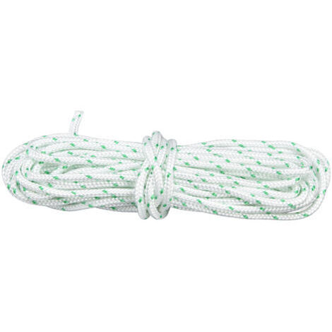 Corde de Démarrage pour Débroussailleuse 3.5mm Compatible avec Husqvarna Stihl Sears Poulan Briggs Stratton 8m -