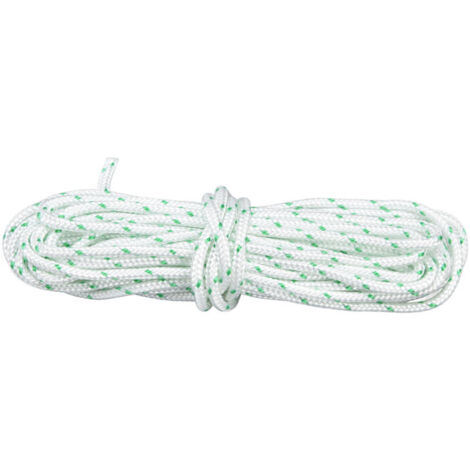 Corde de Démarrage pour Débroussailleuse 3.5mm Compatible avec Husqvarna Stihl Sears Poulan Briggs Stratton 8m --Crezuo