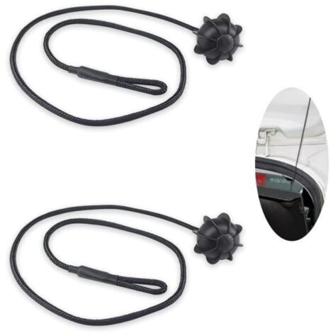 Corde de Fixation pour Étagères Arrière de Voiture - Universelle - Noir