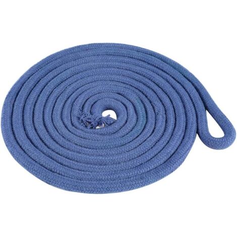 Corde De Gymnastique Rythmique, Corde de gymnastique d'entraînement de compétition unisexe de trois mètres Cordes De Fitness Corde De Formation des Arts De La Concurrence(bleu)