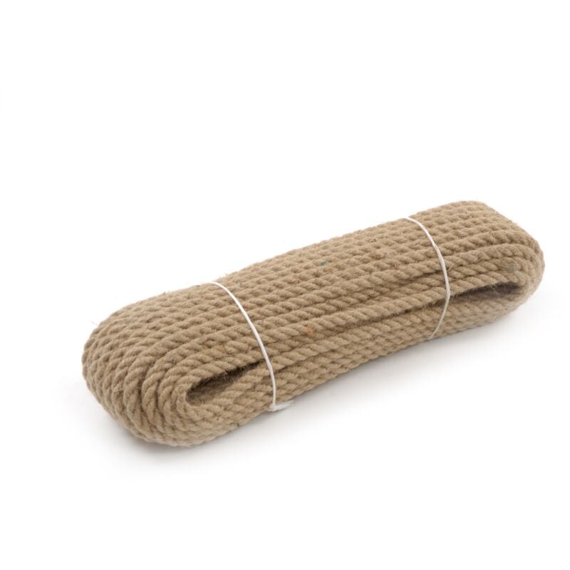 CORDE DE JUTE LINOTECH 12mm x 20mb