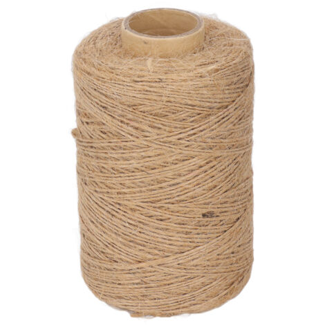 Corde de Jute 1mm - 300M pour Décoration, Bricolage et Projets Créatifs