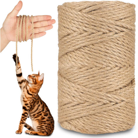 Corde de jute 5 mm/50 m MINOS