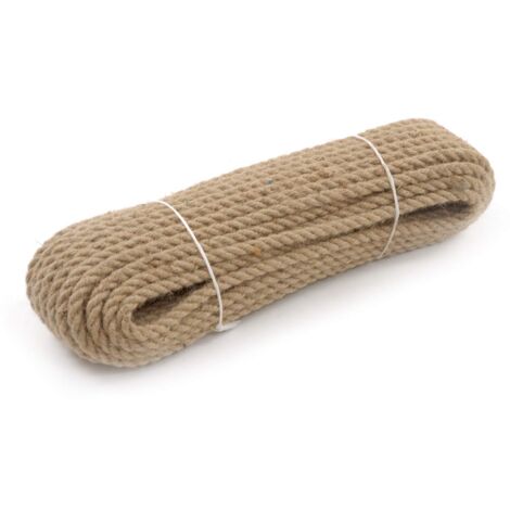 Corde de jute LINOTECH 6 mm x 15 mb