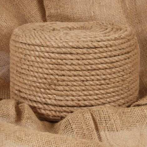 Corde de jute，Cordage，Corde en chanvre 25 m de long 12 mm d'épaisseur RIJMHX48306703