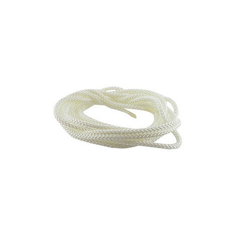Corde De Lanceur 1m  X 3, 2 Mm Pour Moteur Briggs & Stratton Se Monte Sur Les Séries: 085432, 085462, 09b902, 115432, 115437, 11