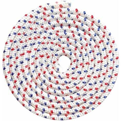 Corde de lanceur 3 mm 2 mètres universel tondeuse tronçonneuse débroussailleuse