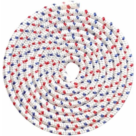 Corde de lanceur 3 mm 2 mètres universel tondeuse tronçonneuse débroussailleuse