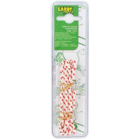 Corde de lanceur ø 3 mm long 2.20m