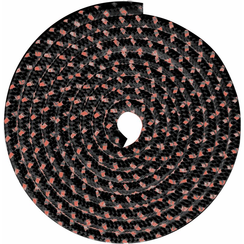 Cyclingcolors - Corde de lanceur noir 2 mètres universel tondeuse tronçonneuse débroussailleuse, diamètre 2,8mm