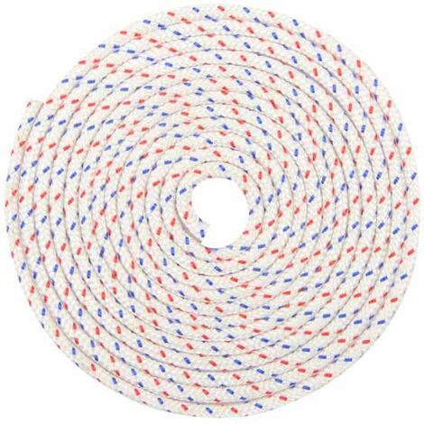 Corde de lanceur nylon Ø 2,5 mm x 2 m cordon 16 fuseaux
