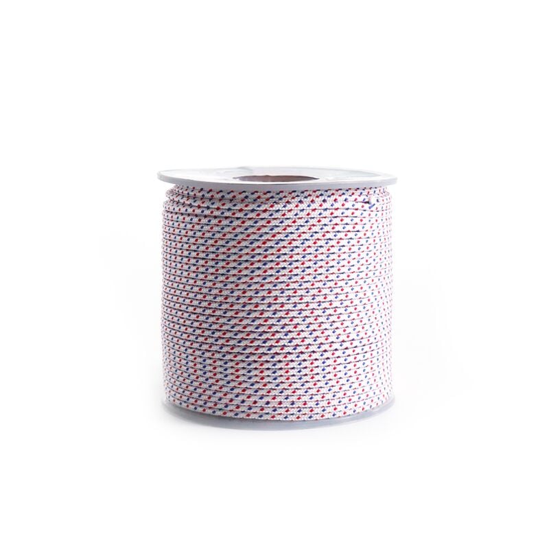 Corde de lanceur nylon. ø 4,5 mm x 100 m. Cordon 16 fuseaux