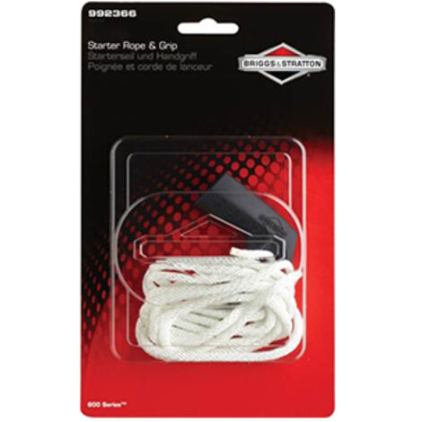 Corde de lanceur pour moteur thermique – Démarrage efficace – Pièce d'origine 3mm – 992366