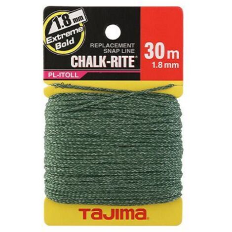 Corde de mesure Tajima PLITOLL 1 8 mm 30 m