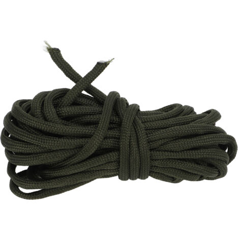 Corde de parachute polyester 9 brins 5 mètres pour randonnée survie en plein air