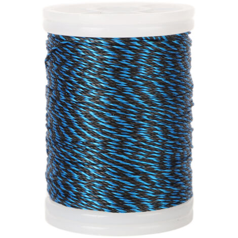 Corde de protection résistante à l'usure, fil de guidage pour corde d'arc, matériau d'enroulement de corde d'arc, bleu et noir