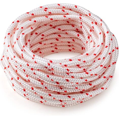 Corde de rechange pour débroussailleuse Husqvarna STIHL Craftsman 10 m x 6 mm