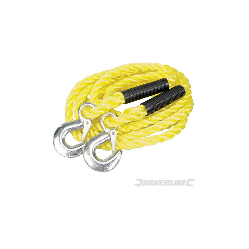 Silverline - 442793 Cuerda para remolque 2 toneladas