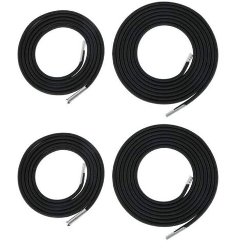 Corde de remplacement élastique pour chaise longue transat pliante inclinable en textilène. Lacets universels renforcés.