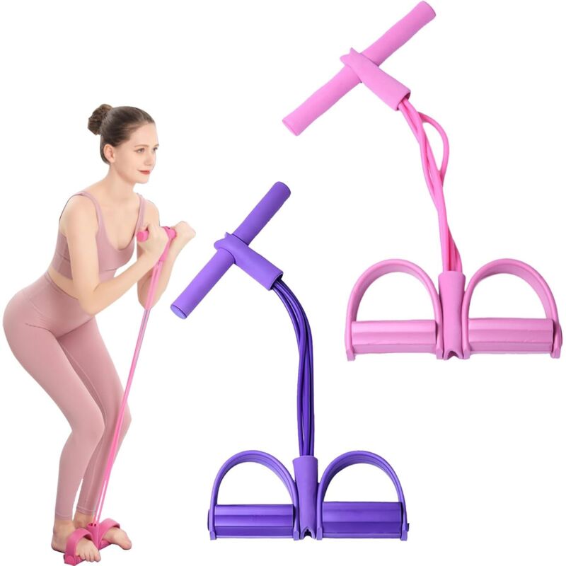 Corde de résistance multifonctionnelle, corde de résistance multifonctionnelle pour exercices des bras et des jambes, corde multifonctionnelle pour