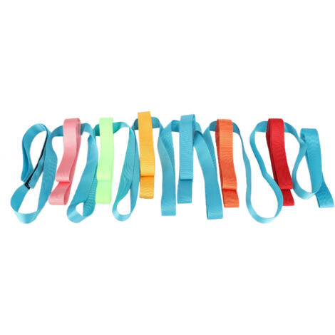 Corde de sécurité colorée pour enfants - Lien anti-perte pour école maternelle et garderie