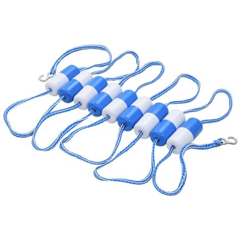 Corde de sécurité de séparation de piscine 6 m Plastique CFW29462