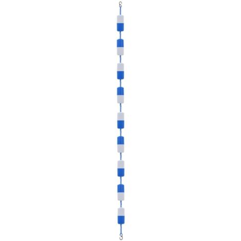 Corde de sécurité de séparation de piscine 6 m Plastique - Haute qualité 89564