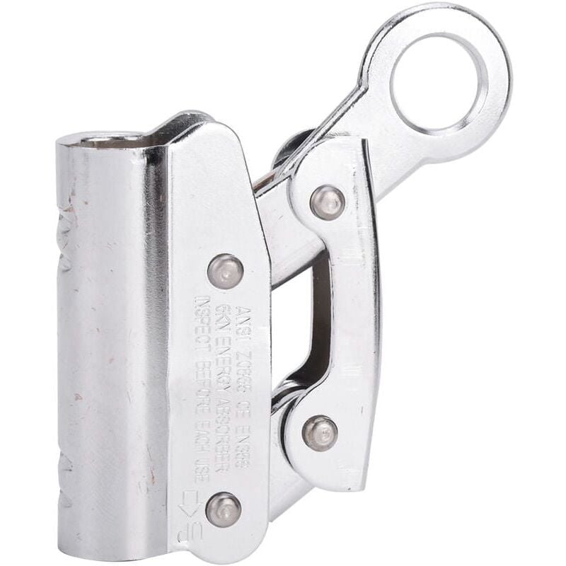 SNQ - Corde de sécurité en Acier allié 15KN Auto-bloquant Escalade Anti-Chute équipement Auto-bloquant aérien Corde de sécurité de Travail Outil de