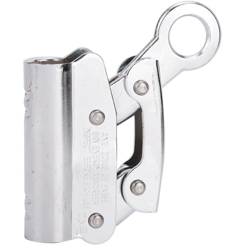 Rnemitery - Corde de sécurité en Acier allié 15KN Auto-bloquant Escalade Anti-Chute équipement Auto-bloquant aérien Corde de sécurité de Travail