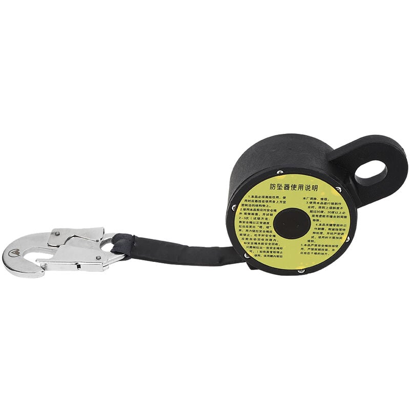 Corde de sécurité haute résistance, 3M, différence de vitesse Anti-chute, contrleur automatique pour électricien, ceinture de sauvetage télescopique