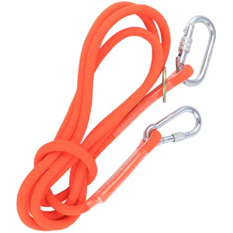 Corde de sécurité pour travaux aériens avec petite boucle 3M, longe d'assurance pour la construction extérieure