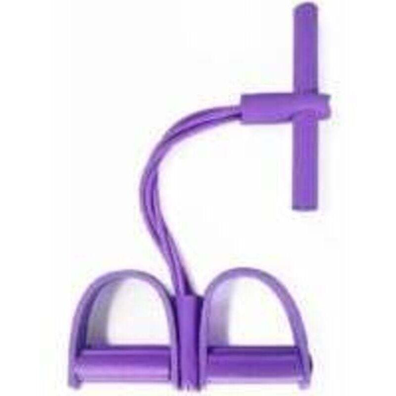 Corde de tension multifonctionnelle, 6 tubes de résistance à la traction de la pédale de yoga, corde de tension en latex naturel, équipement de