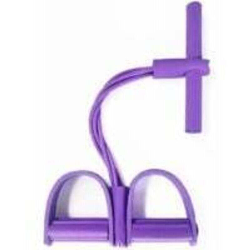 Corde de tension multifonctionnelle en latex naturel – 6 niveaux de résistance pour yoga, abdominaux et fitness Ortviai